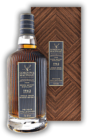 North British Gordon & MacPhail Private Collection New Range 1962/2019 North British Gordon & MacPhail Private Collection New Range 1962/2019  Jahrgang 62/19 - 0,7	 Liter - Vol 40,1%