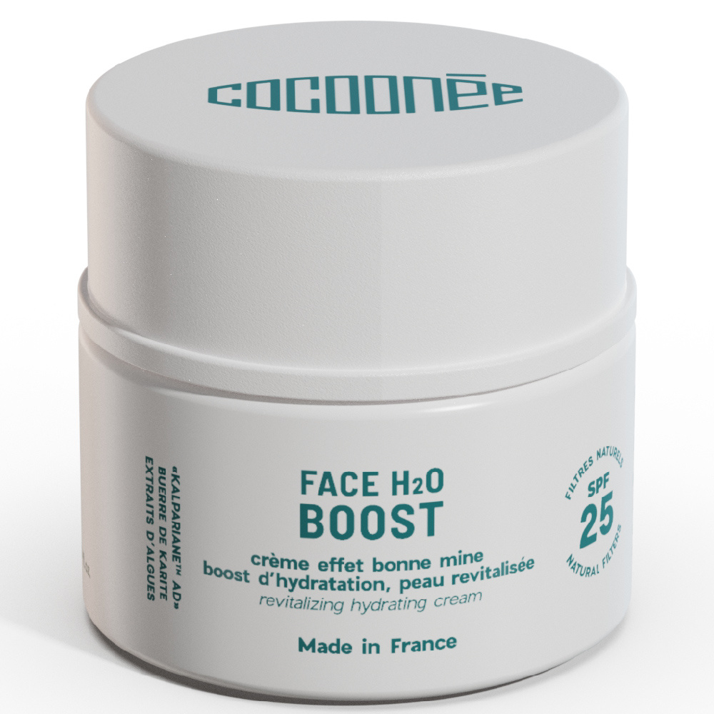 cocoonée Face H2O Boost Crème visage revitalisante et hydratante