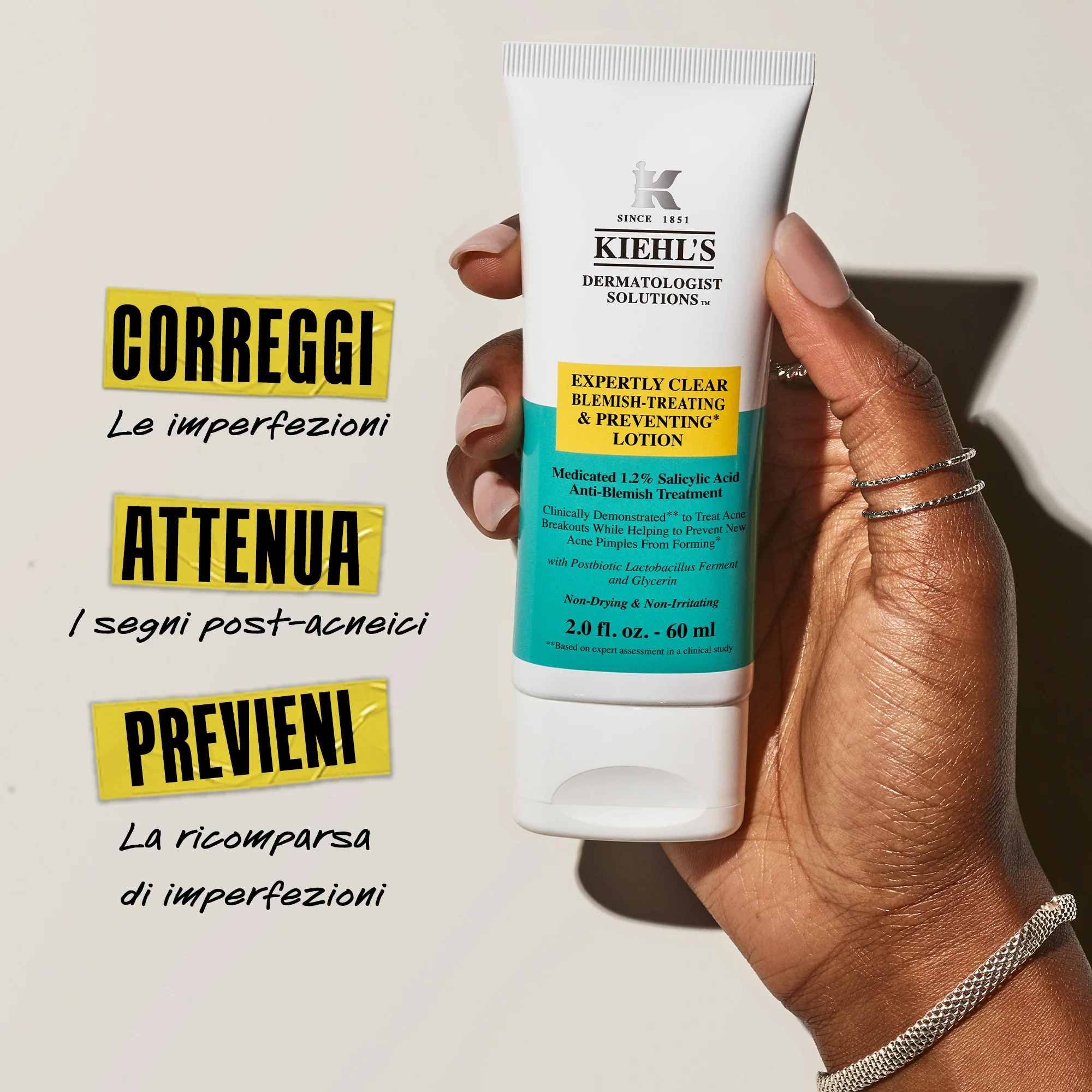 Loción para el tratamiento y la prevención de imperfecciones de Specific Treatments Expertly Clear - Tratamiento facial antiimperfecciones de 24 horas