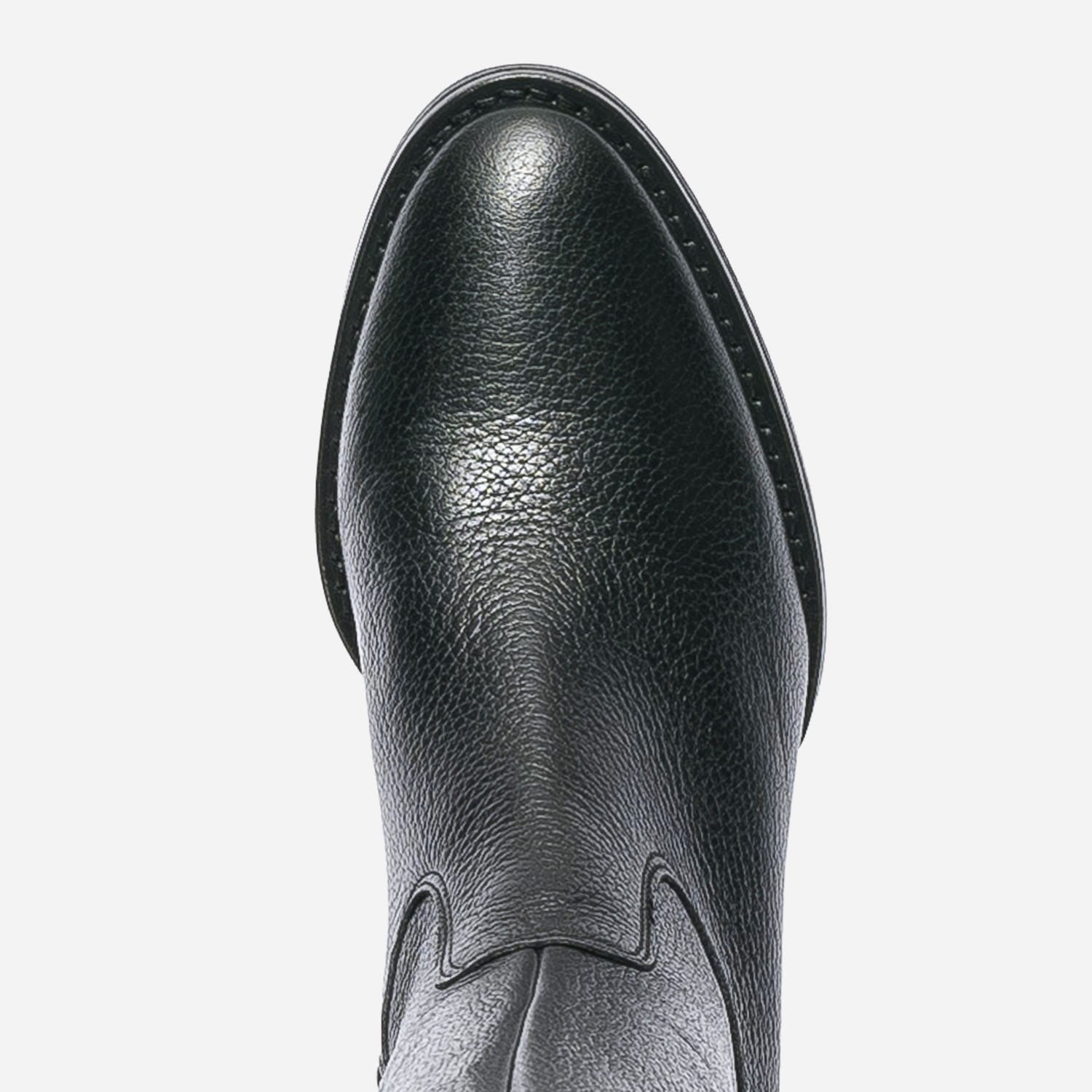 Botte noire esprit western