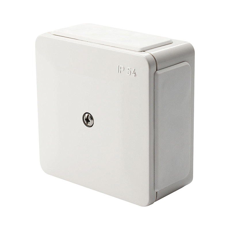Egant Koblingsboks IP54 5-klemmer, hvit, Egant