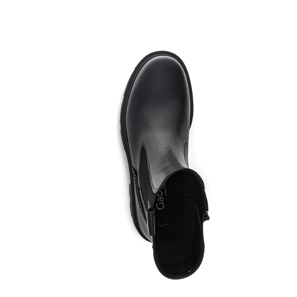 Gabor comfort Chelsea Boot schwarz