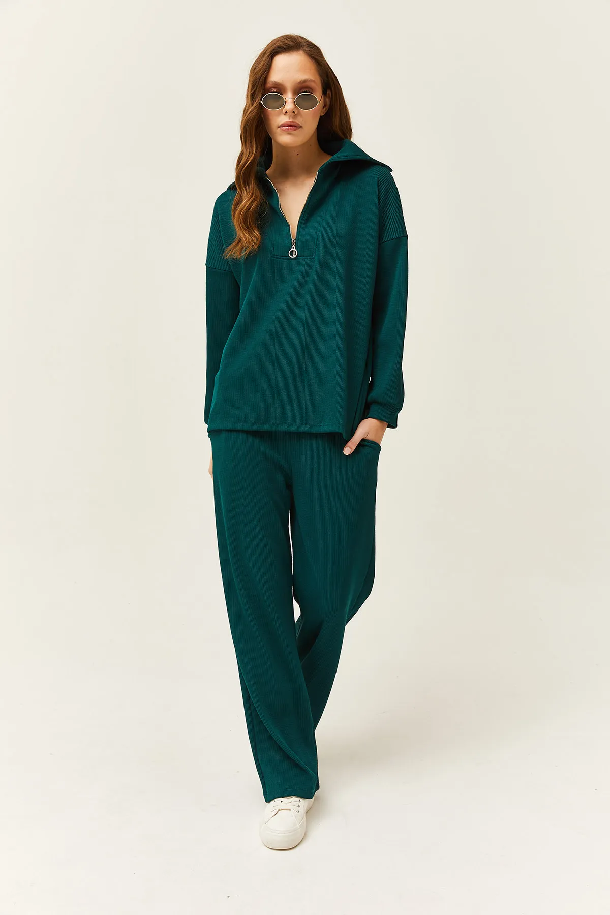 Olalook  Zweiteiler - Grün - Regular Fit