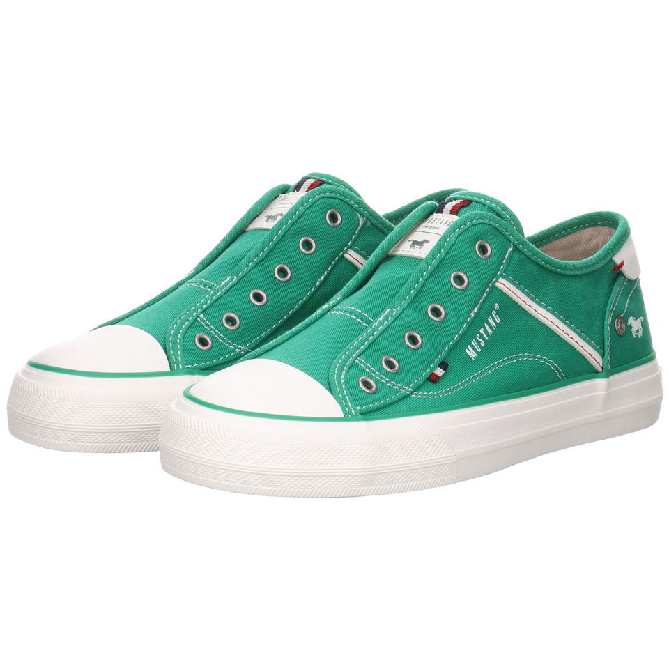 Mustang Leinenschuh