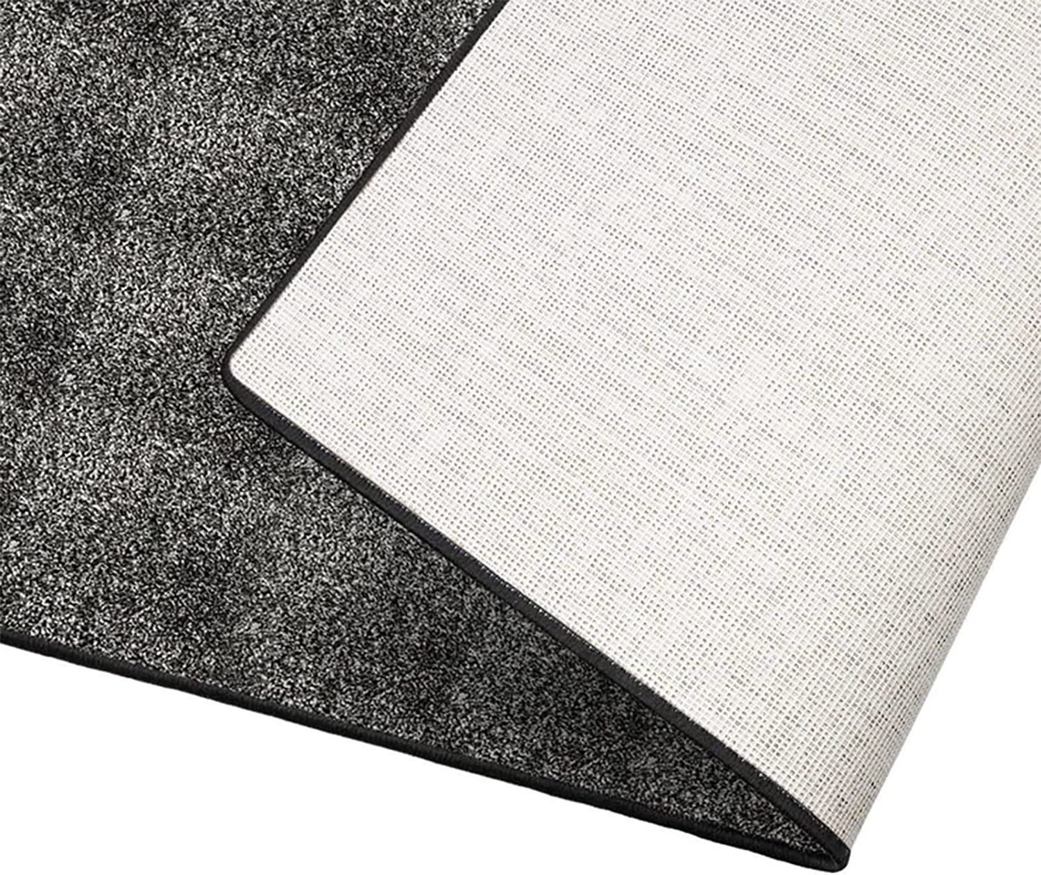 Hochflor-Bettumrandung Lyon 1A, 4 Farben & 3 Größen, Läufer, ideal im Schlafzimmer Floordirekt, Höhe 10 mm, Velours