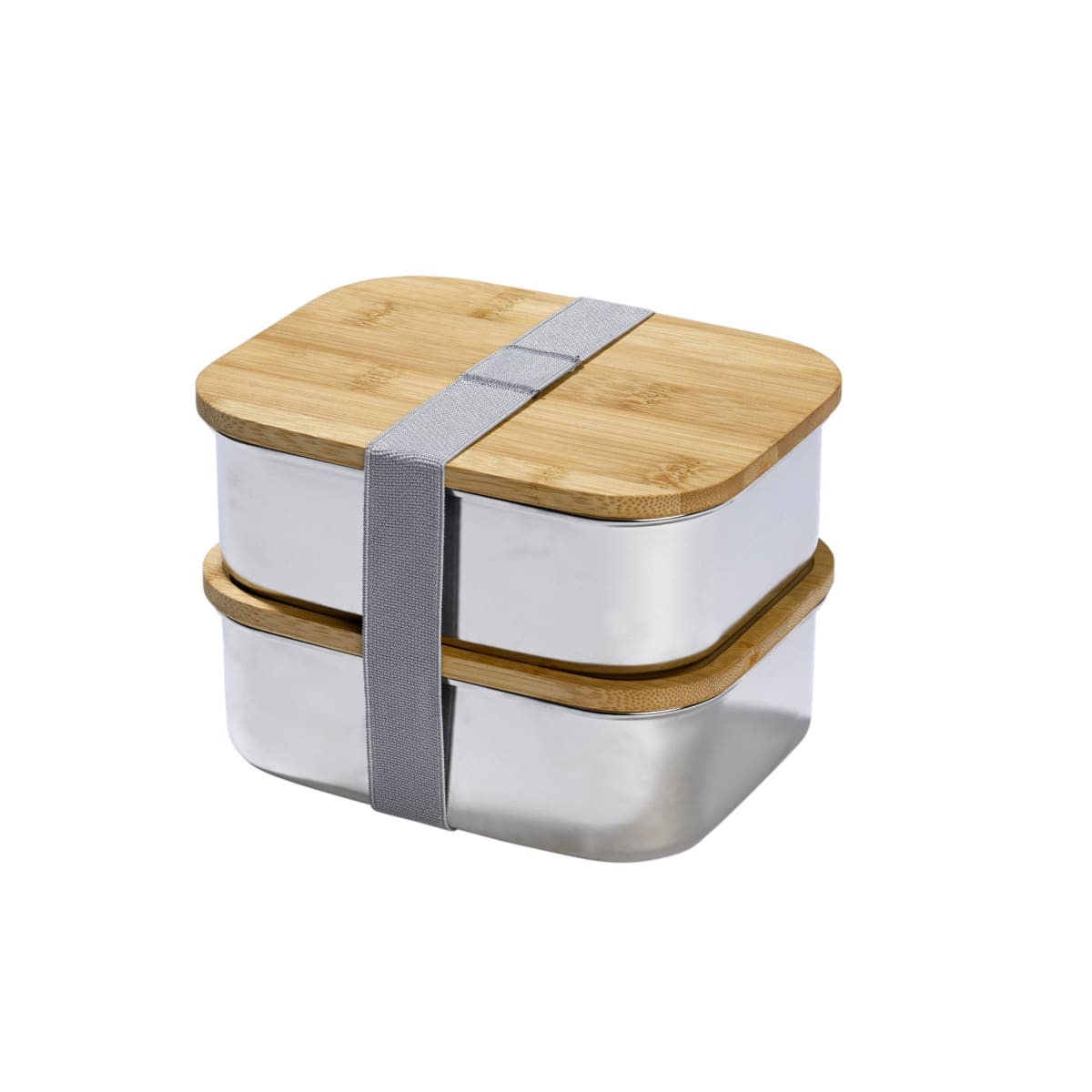Doppelte Lunchbox. Dos