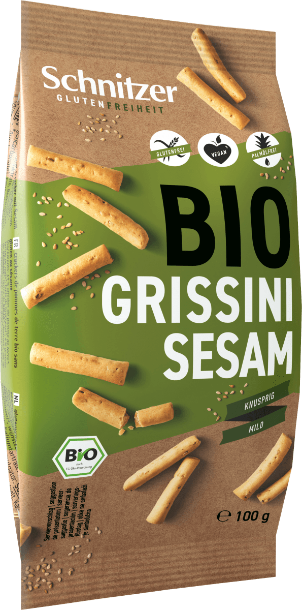 Grissini Sesam, 100 g