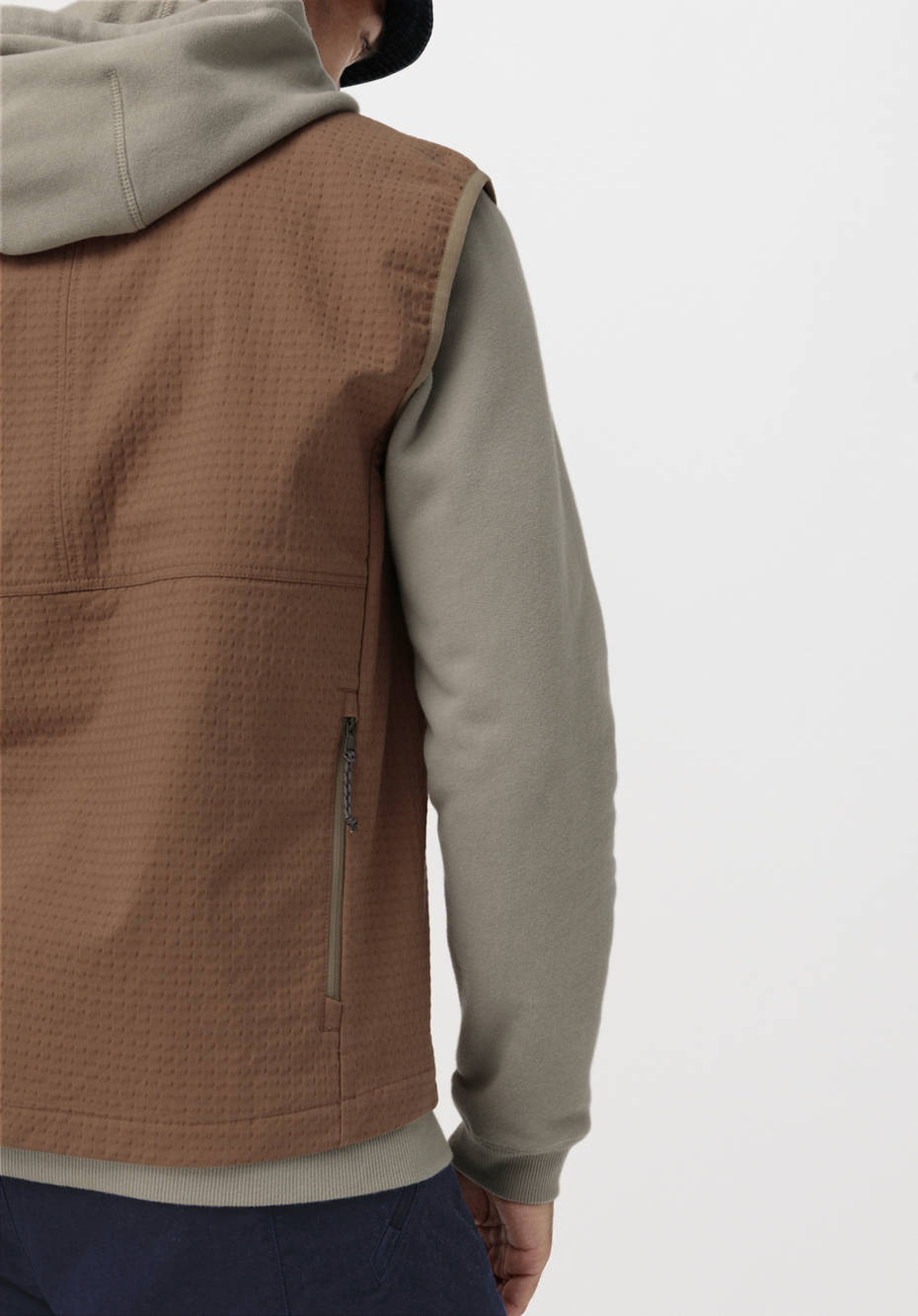 Weste Softshell Grid