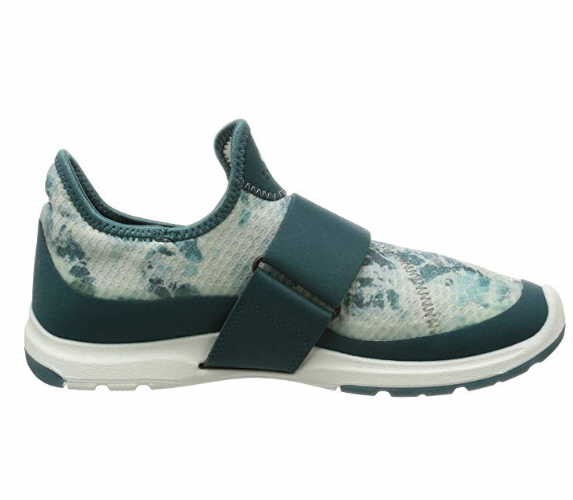 ECCO Sportliche Slipper grün