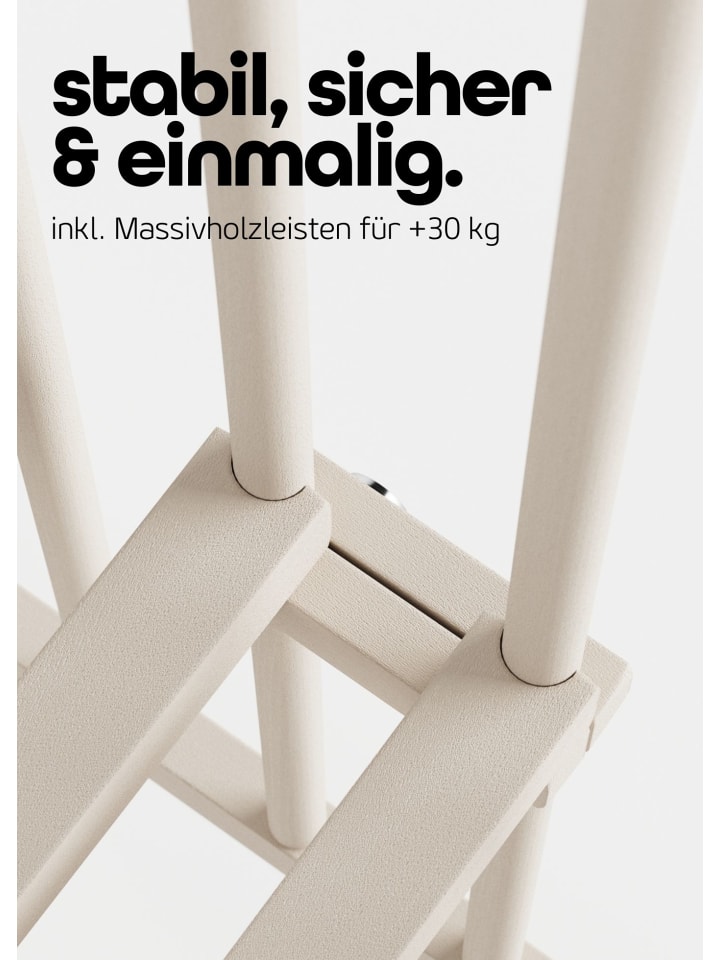 Sämann Sämann Laufgitter XXL Matratze Cloud Air & Lattenrost sahara dust Premium günstig kaufen