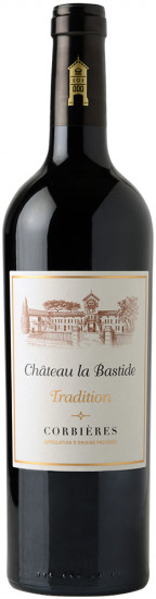 2020 Tradition Rouge Corbières AOP trocken - Château la Bastide