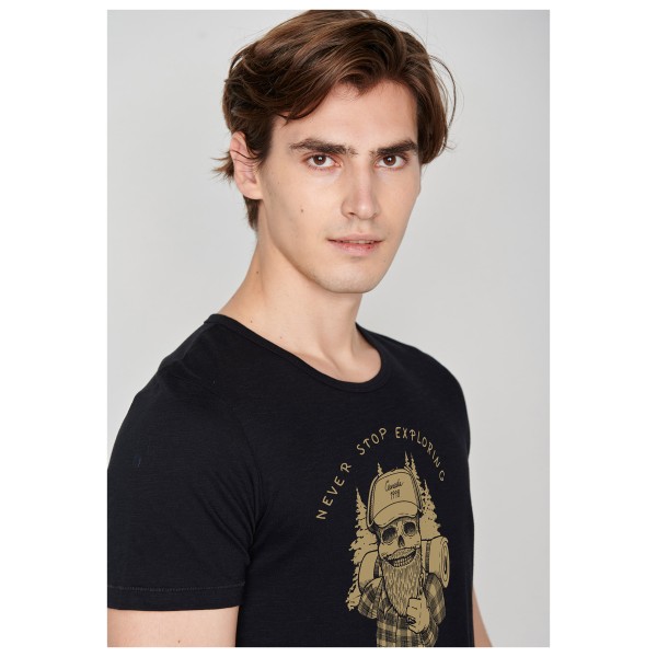 GreenBomb - Nature Never Stop (Spice) - T-Shirt