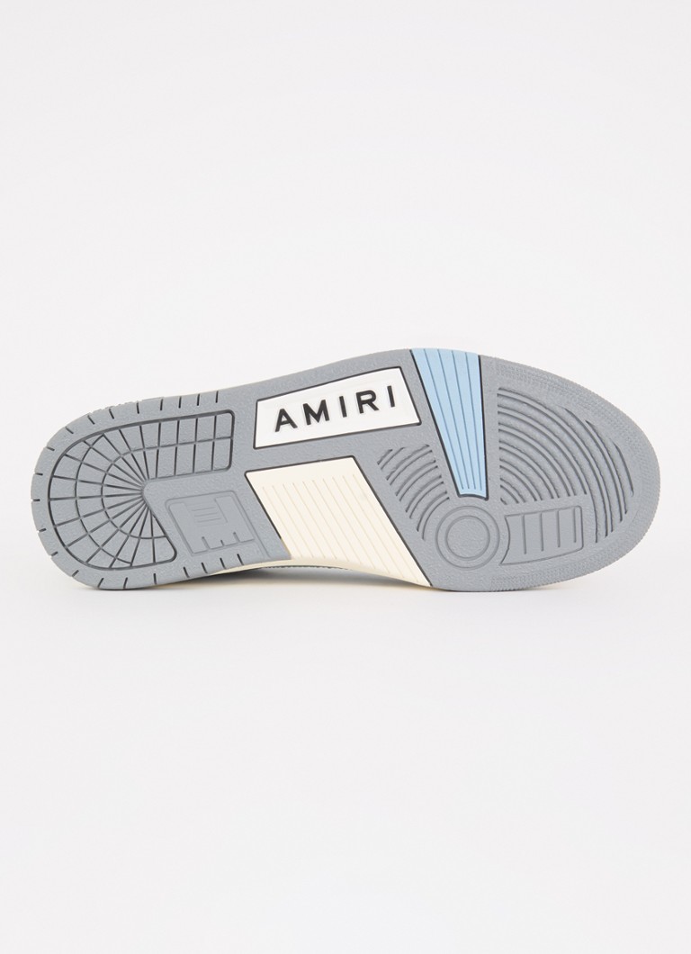 AMIRI Collegiate Shell Top Leather Sneaker