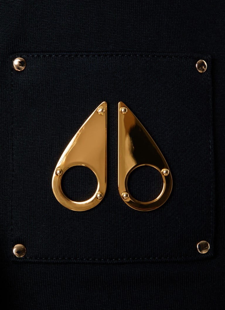 Hanorac cu logo Moose Knuckles Snyder