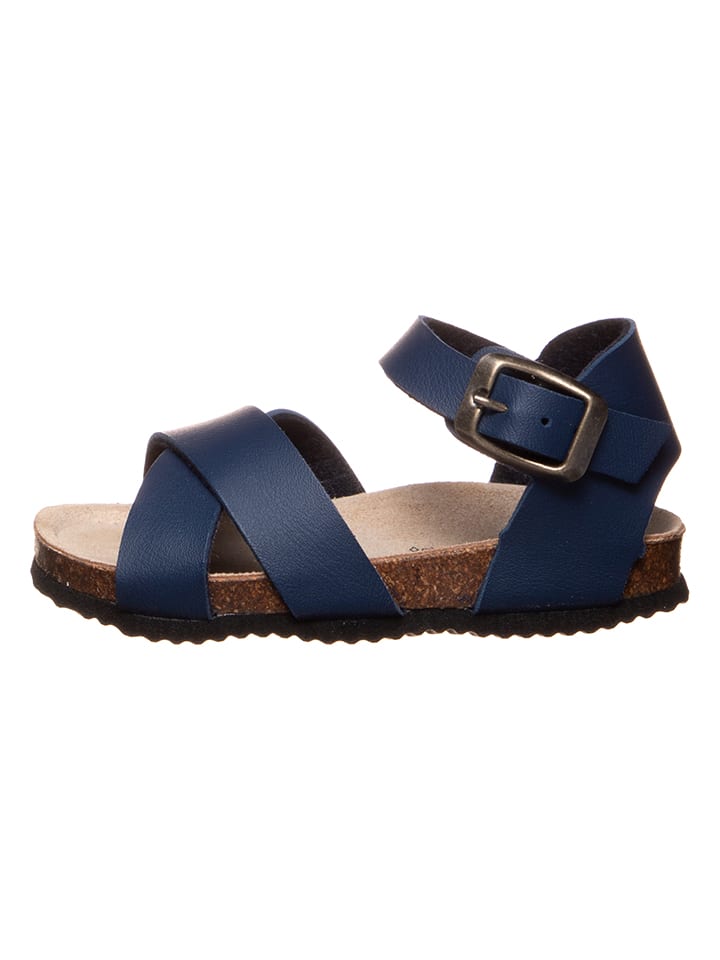 BIO PINGÜIN Sandalen in Dunkelblau günstig kaufen