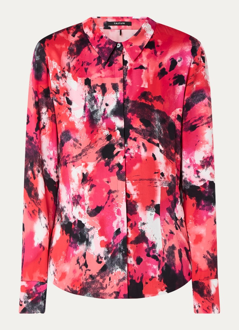 Chemisier Taifun à motif tie-dye