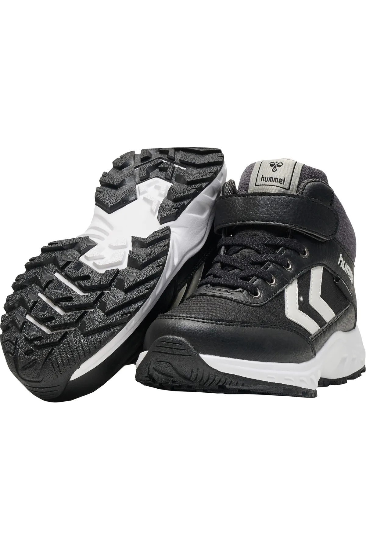 hummel  Stiefelette - Schwarz - Flacher Absatz