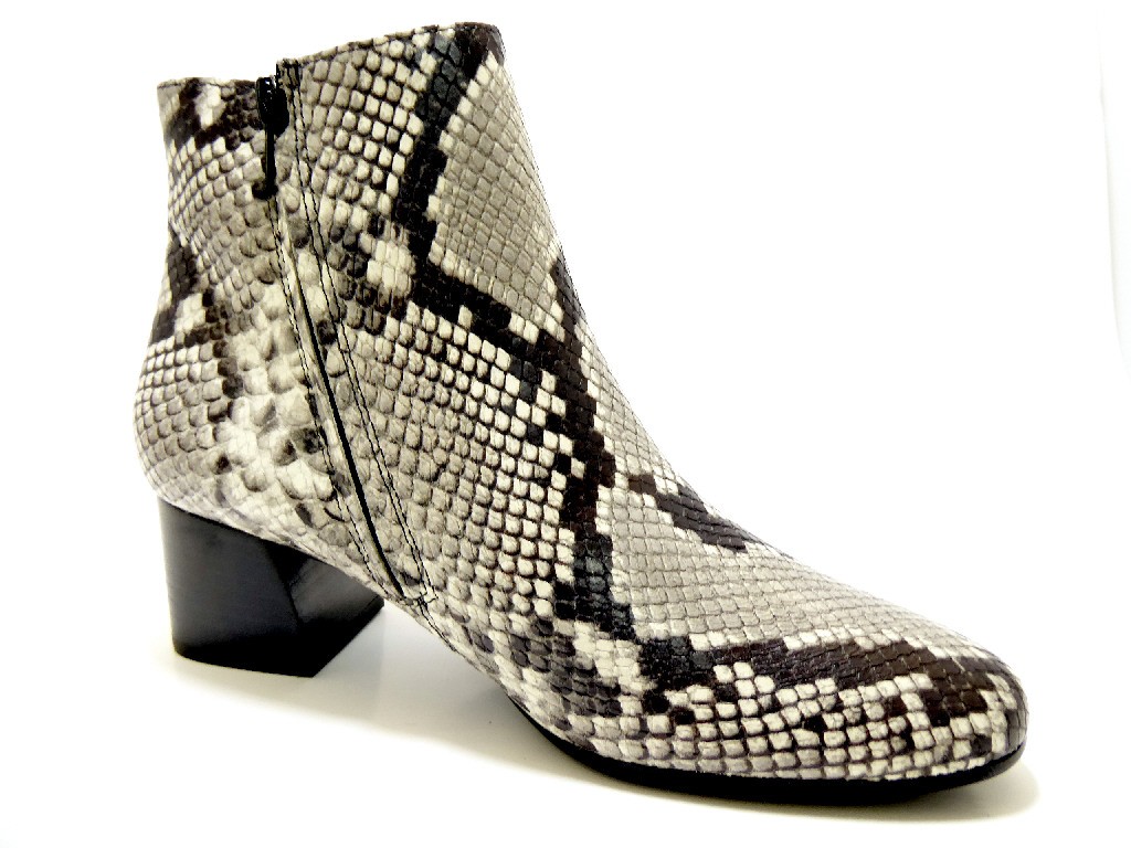 PAUL GREEN Stiefeletten grau
