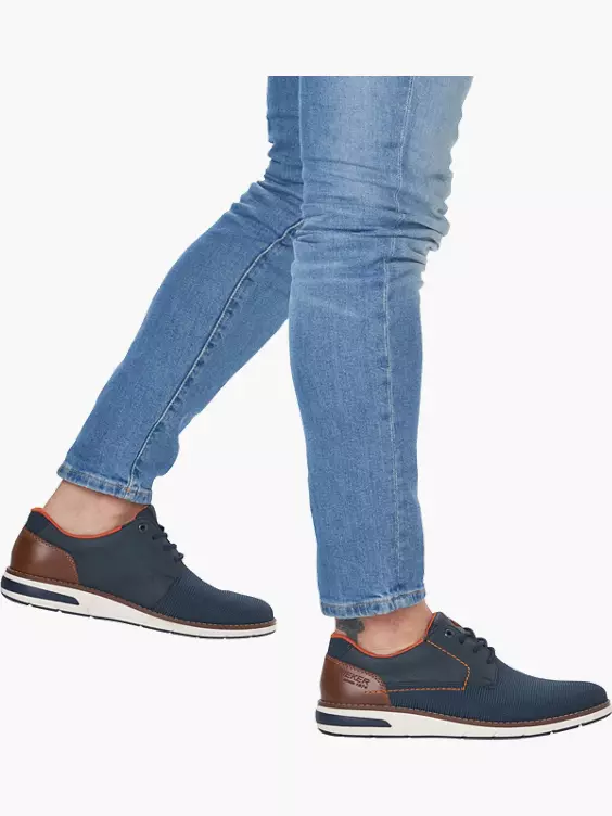 Rieker Herren Schnürschuhe
