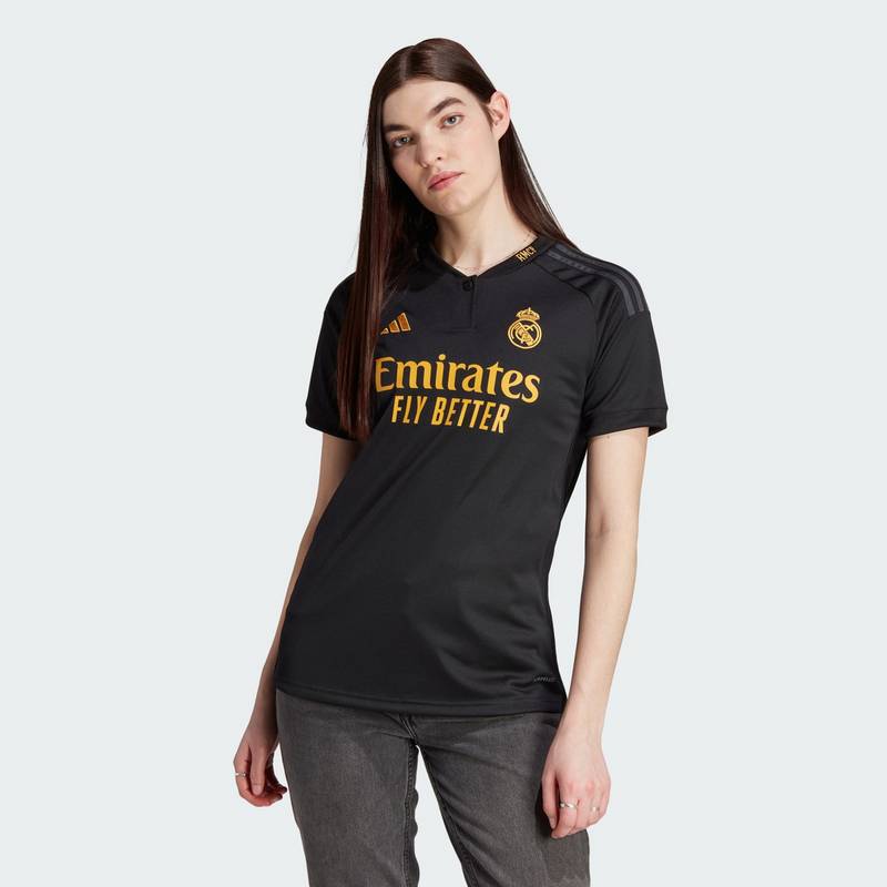 adidas Real Madrid 23/24 Ausweichtrikot Trikot Damen
