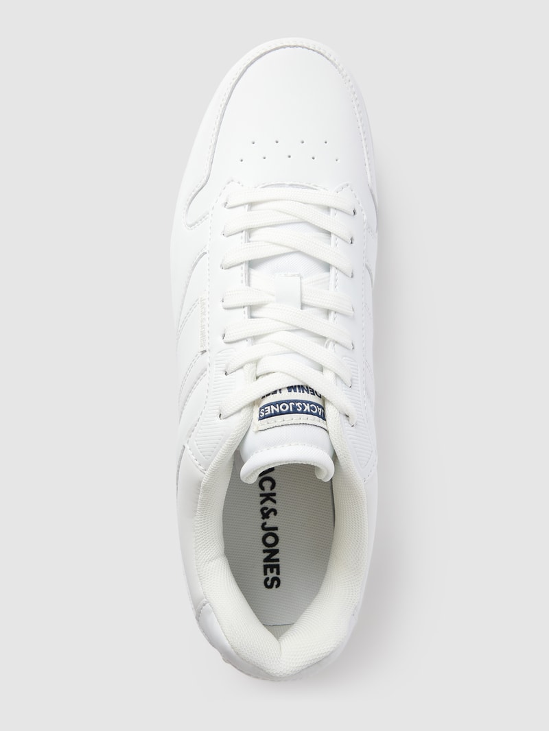 Sneaker mit Label-Details Modell 'JAM' in weiß