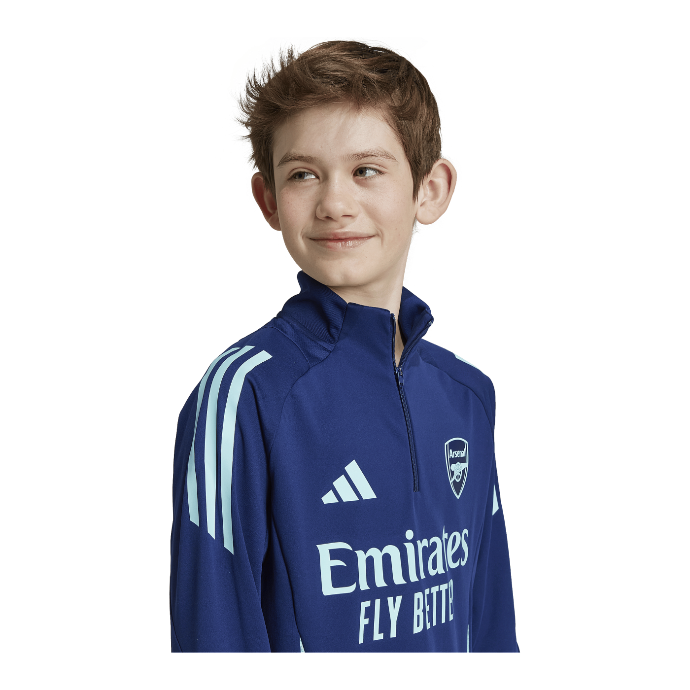 adidas FC Arsenal London Sweatshirt Kids Schwarz