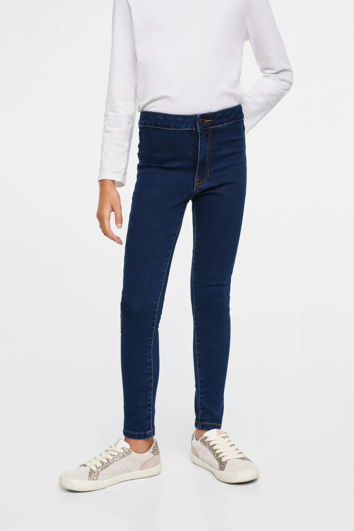 MANGO Kids  37022879 Jeans Dunkelblau