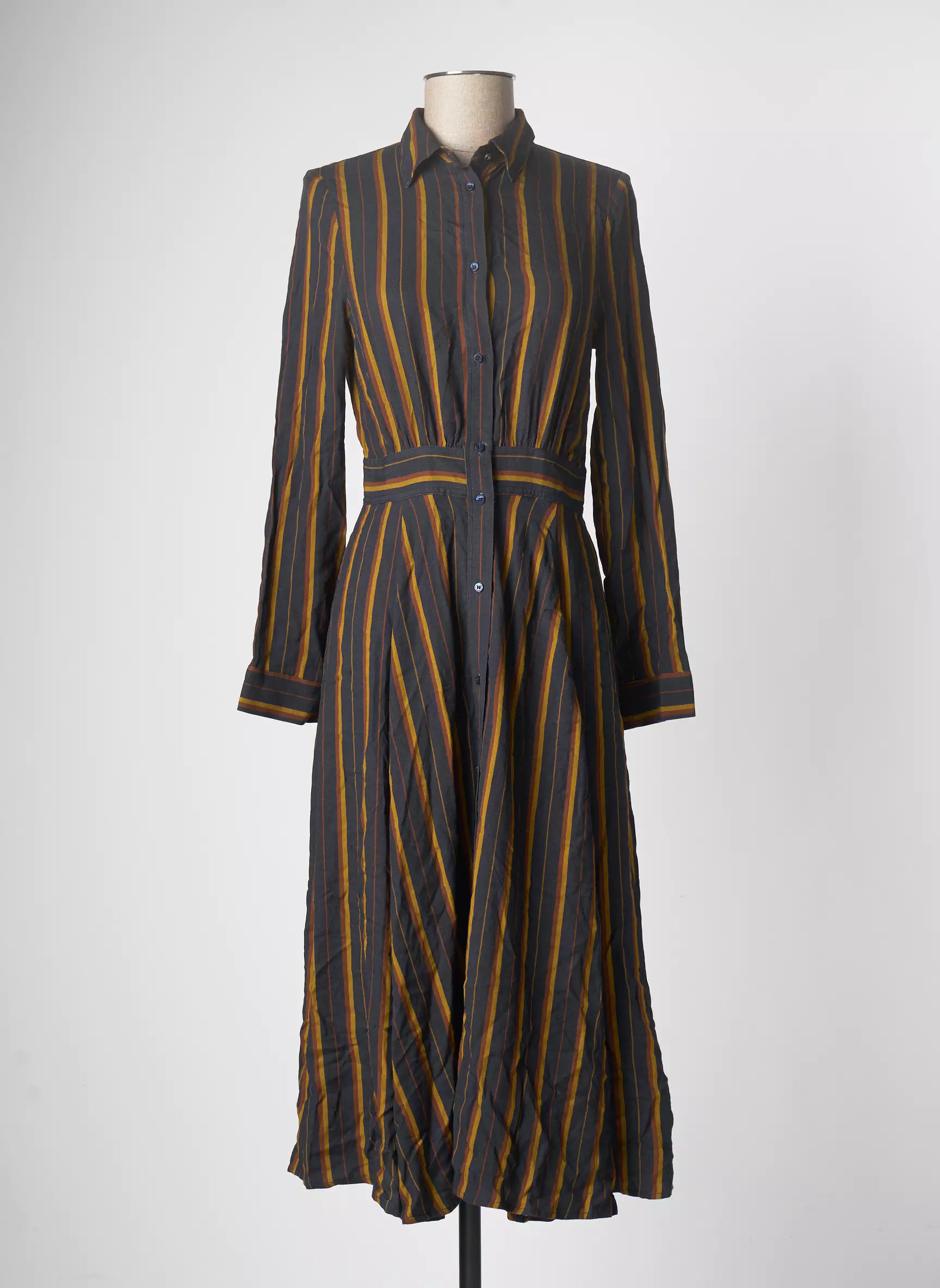Le Fabuleux Marcel De Bruxelles Robes Longues Femme couleur bleu