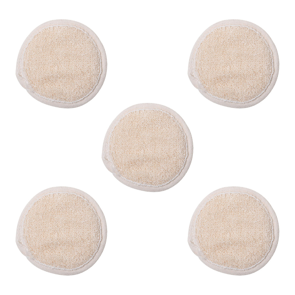 so eco 5 disques de coton naturel Disques à démaquiller