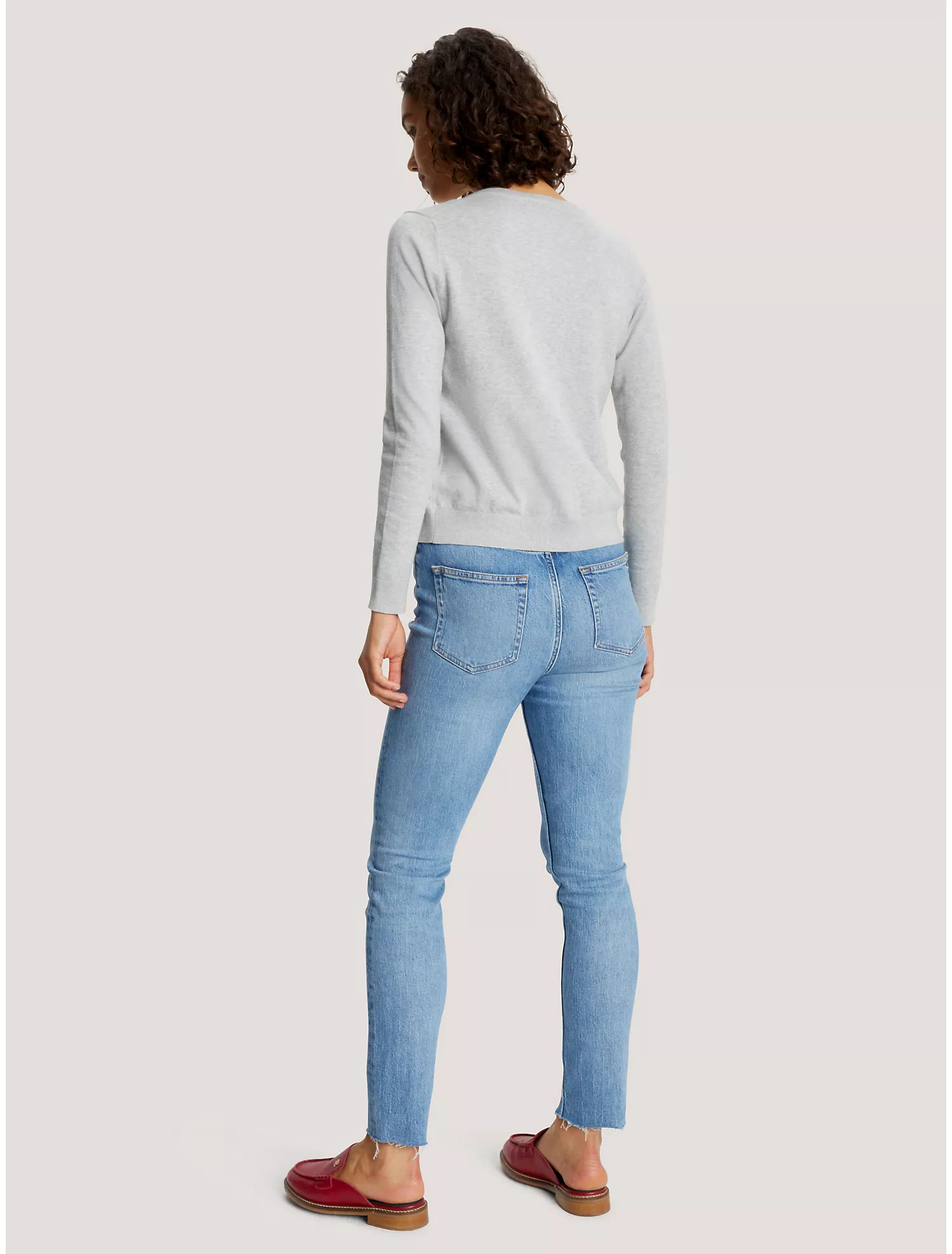 Solid Button-Up Cardigan