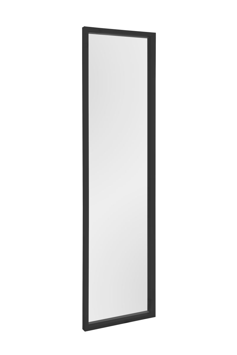 Rahmenspiegel Alea Schwarz 32 x 124 cm
