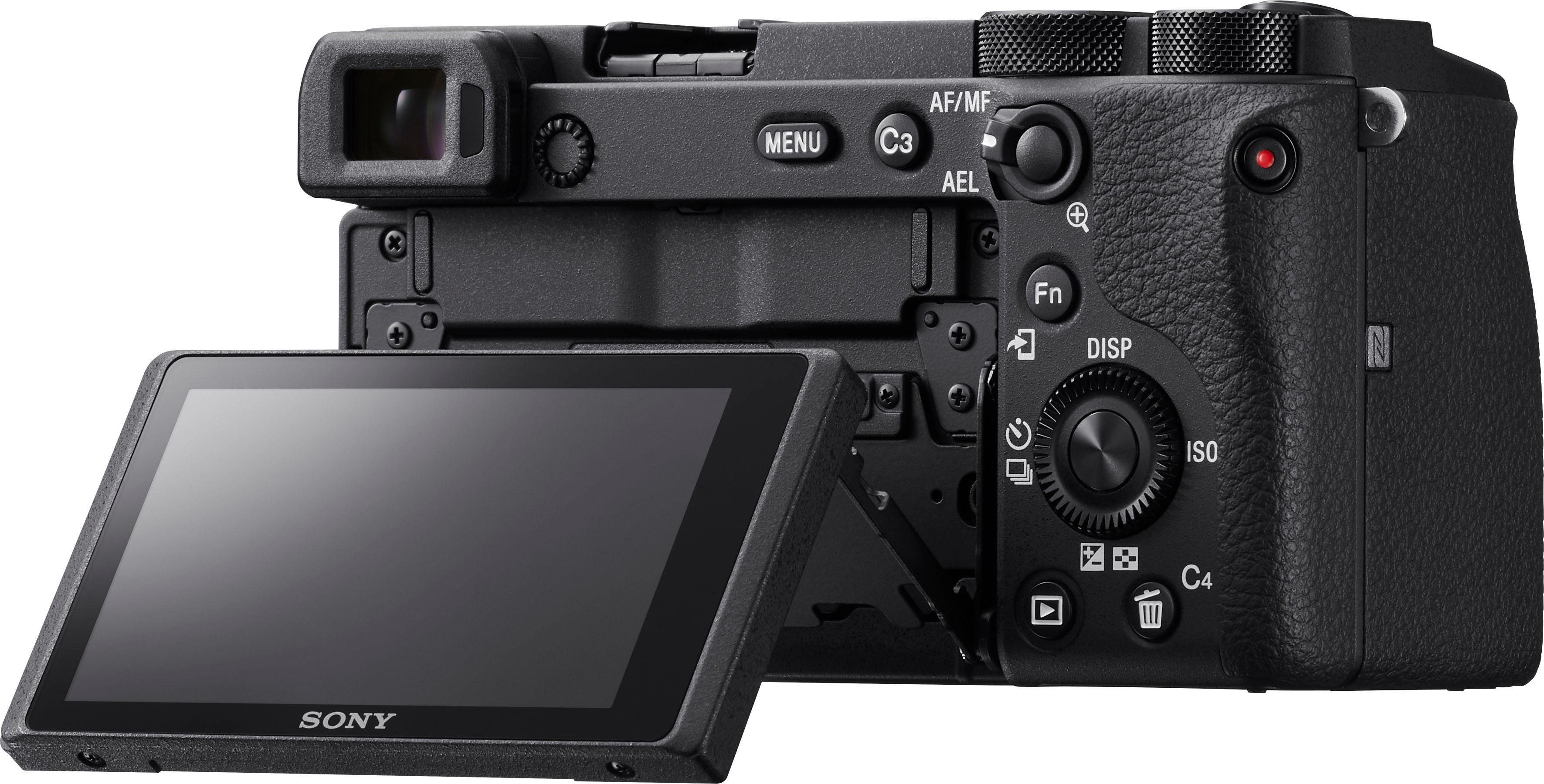 Sony ILCE-6600B - Alpha 6600 E-Mount Systemkamera (24,2 MP, 4K Video, 180° Klapp-Display, NFC, nur Gehäuse)