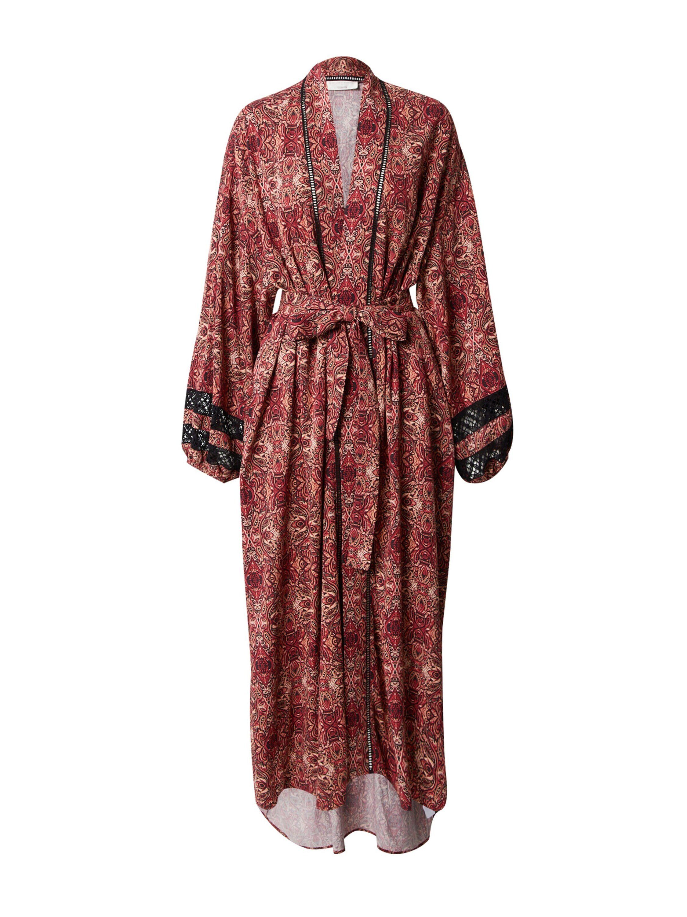 Guido Maria Kretschmer Women Kimono Halina, Langer Schnitt, Obermaterial: 100% Viskose, Spitze