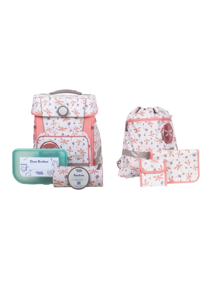 SCHOOL-MOOD Champion Maxx Schulranzen-Set in Dragonfly günstig kaufen onesize