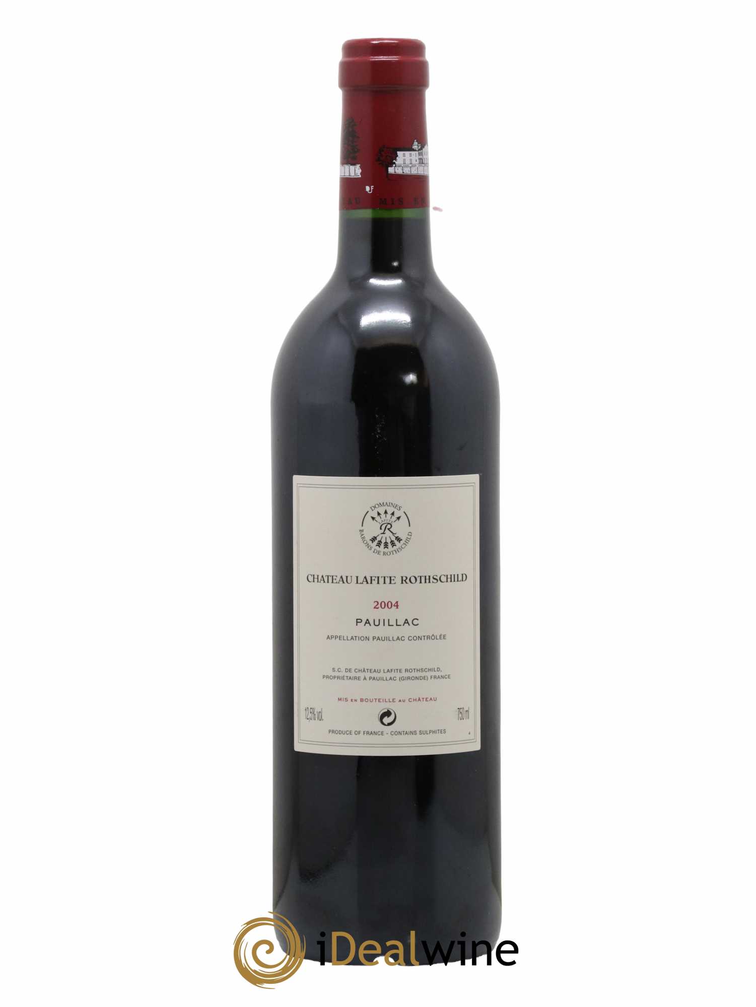 Château Lafite Rothschild 1er Grand Cru Classé  2004 - Lot de 1 Bouteille