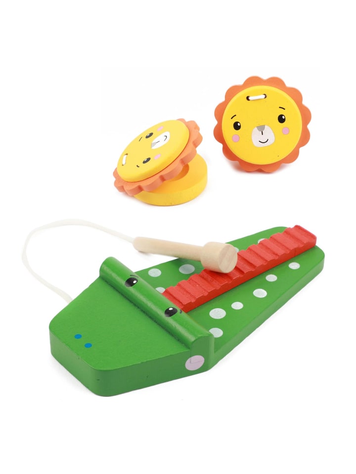 Fisher-Price Holz-Musikinstrumente 5 Stück in bunt günstig kaufen onesize