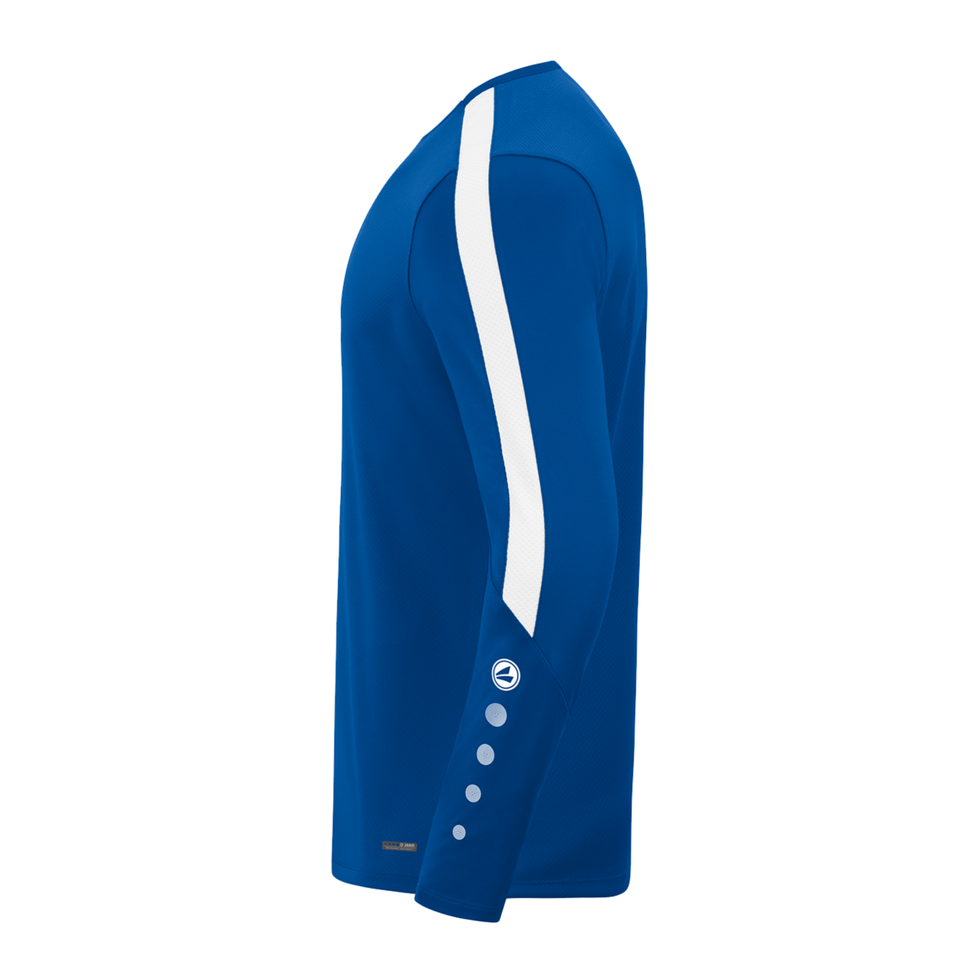 JAKO Power Sweatshirt Kids Blau Weiss F400