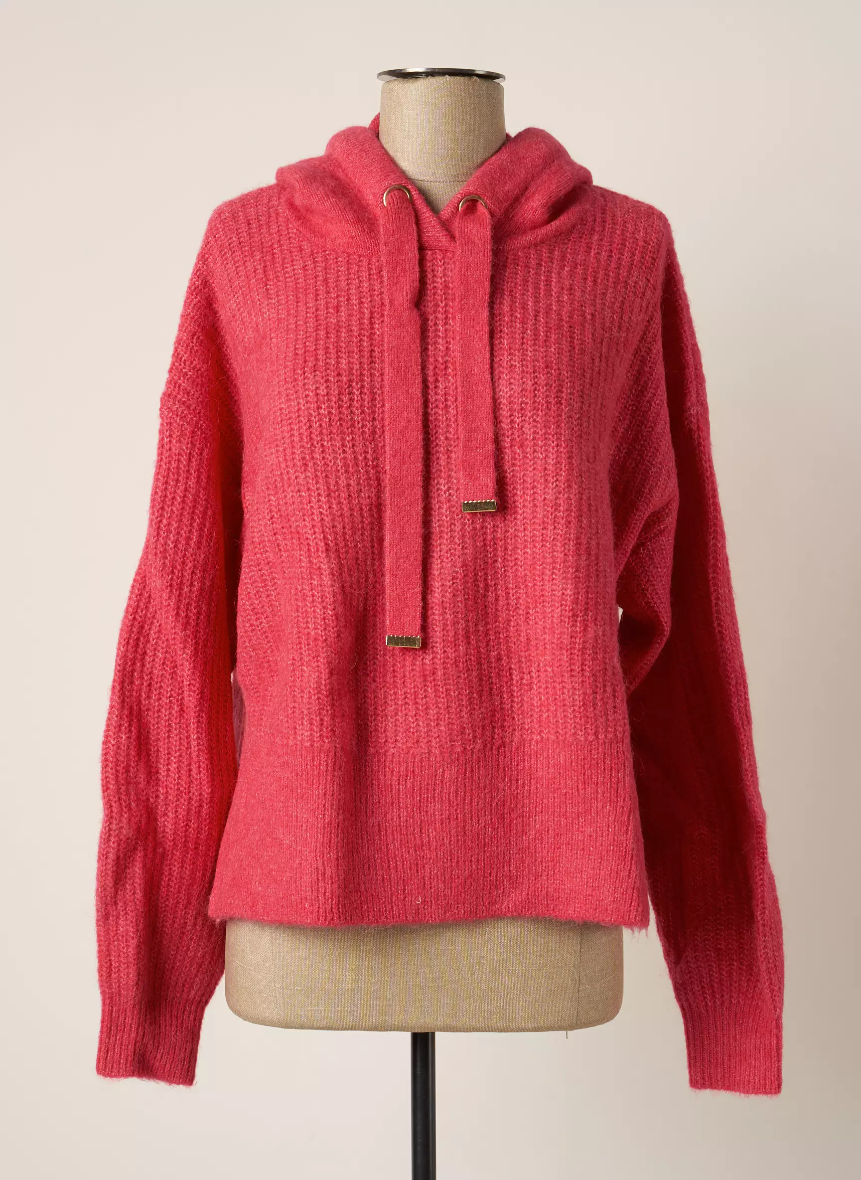 Stella Forest Sweat Capuche Femme couleur rose