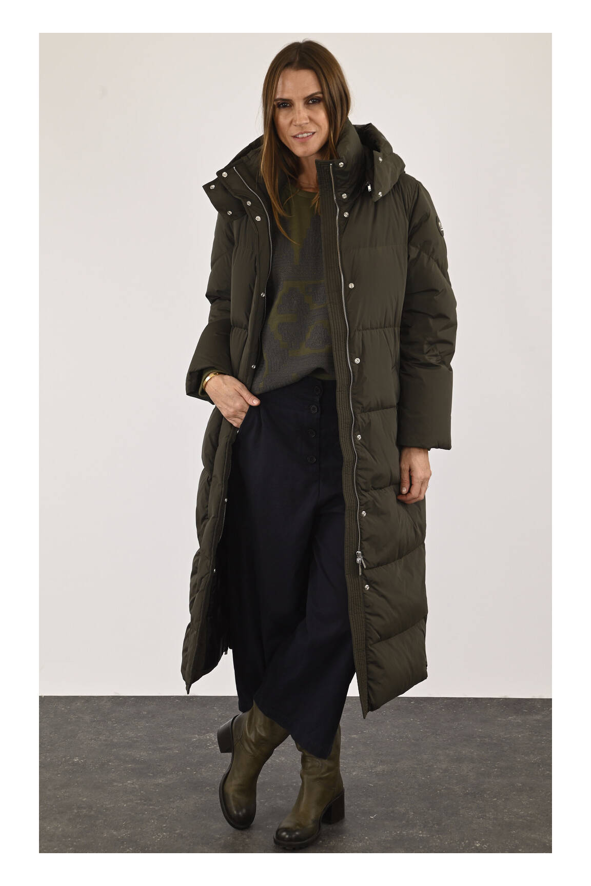 Woolrich Doudounes Femme couleur vert