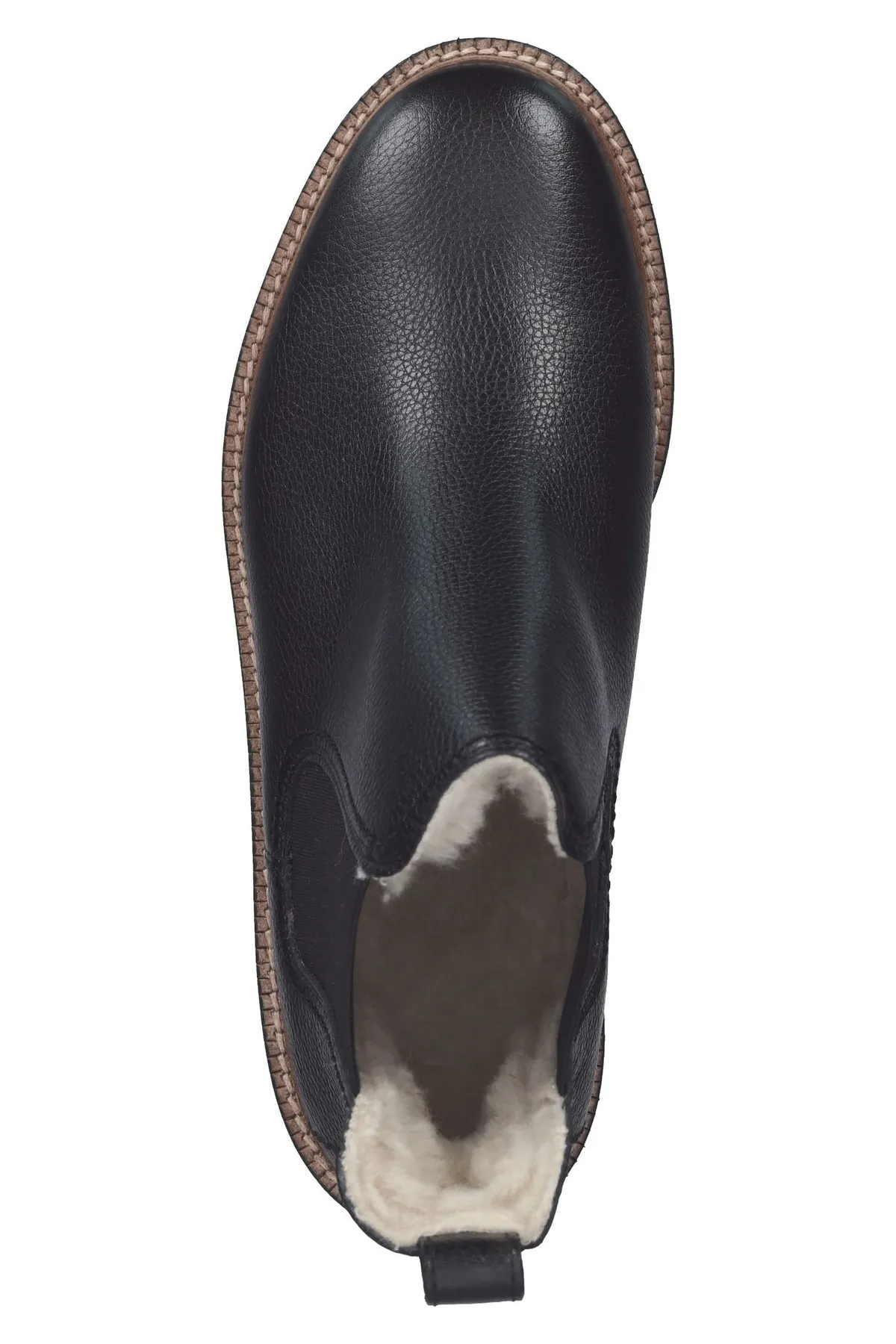 Paul Green  Stiefelette - Schwarz - Blockabsatz