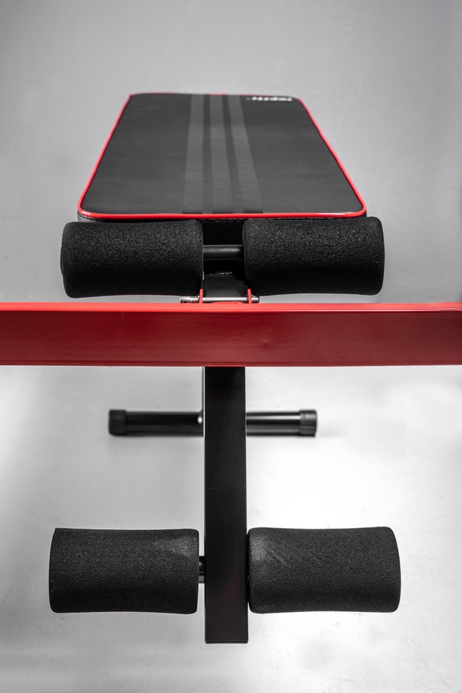 TOPFIT Multifunktions-Fitnessbank mit Klimmzugstange