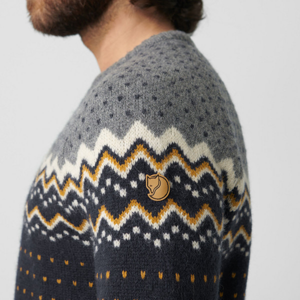 ÖVIK KNIT SWEATER M Herren - Wollpullover