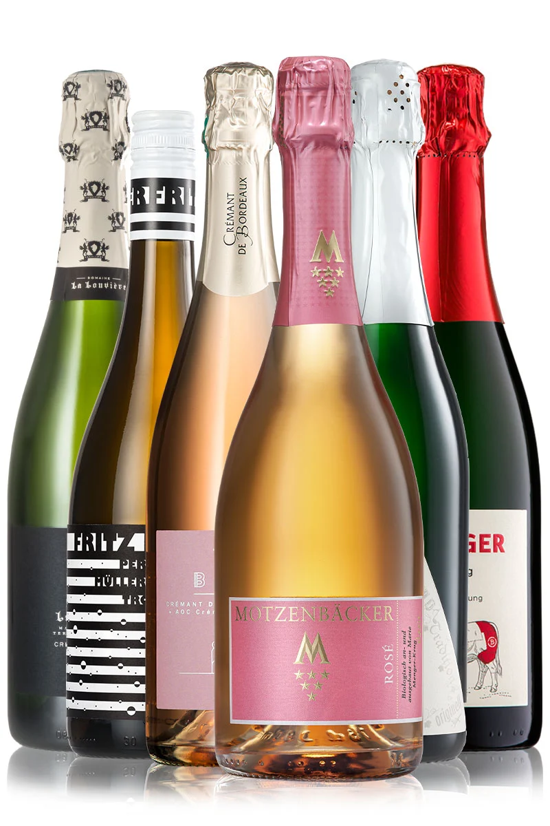 Weinprobe: Perl- & Schaumweinpaket Geile Weine Weinpaket