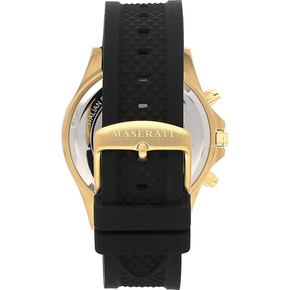 Maserati Chronographe Acier inoxydable, Aluminium Montre