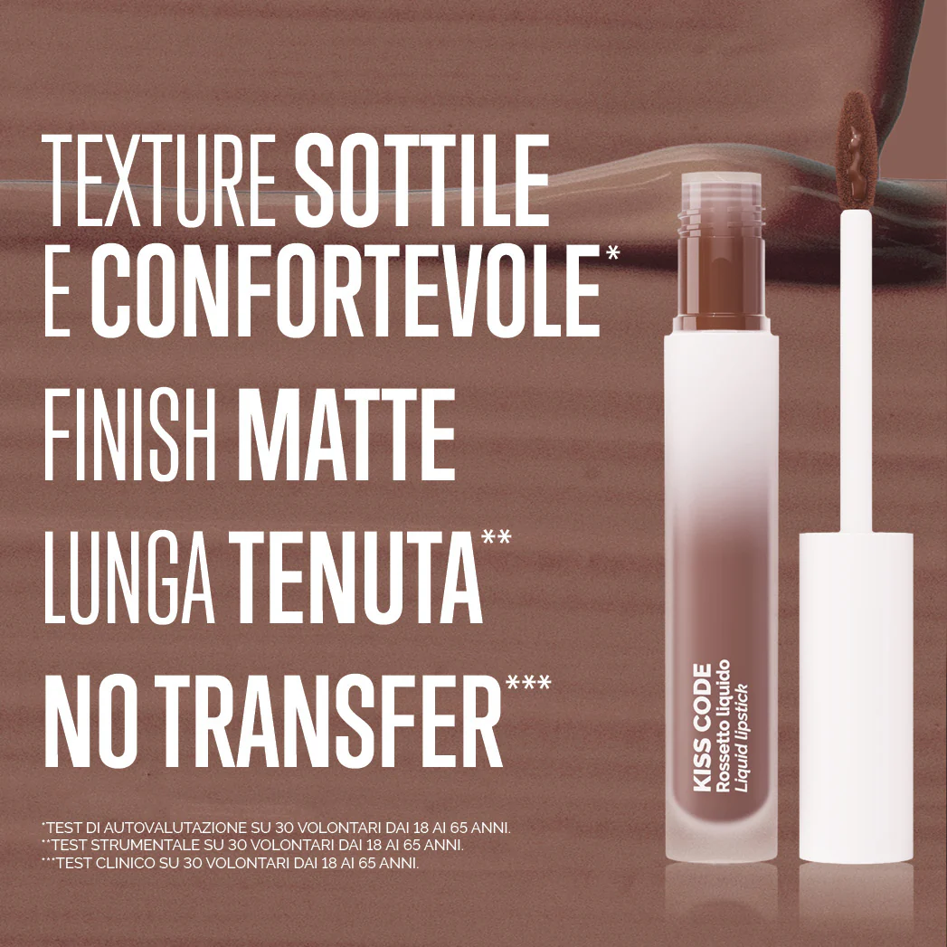 KISS CODE Lips - Batom, Batom Matte