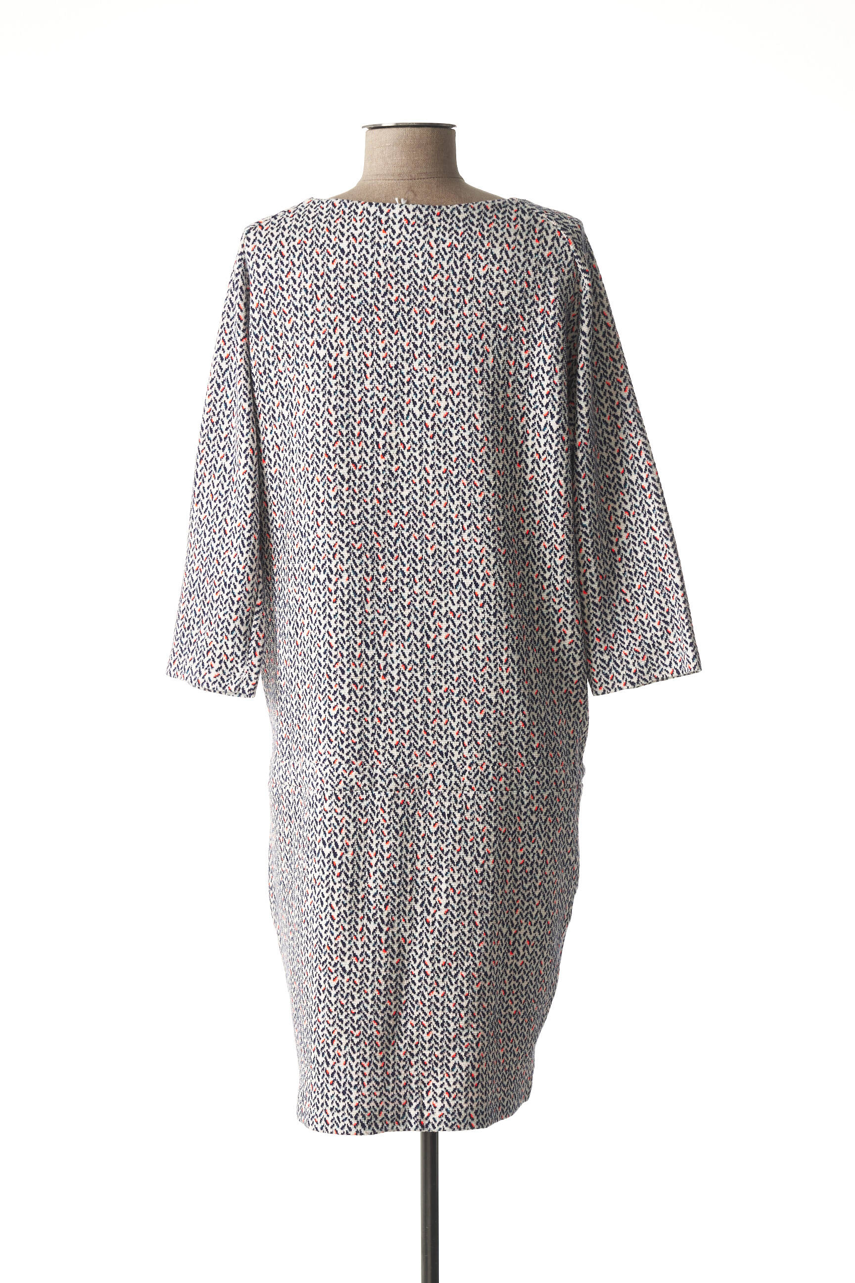Fragile Robes Maternite Femme couleur bleu