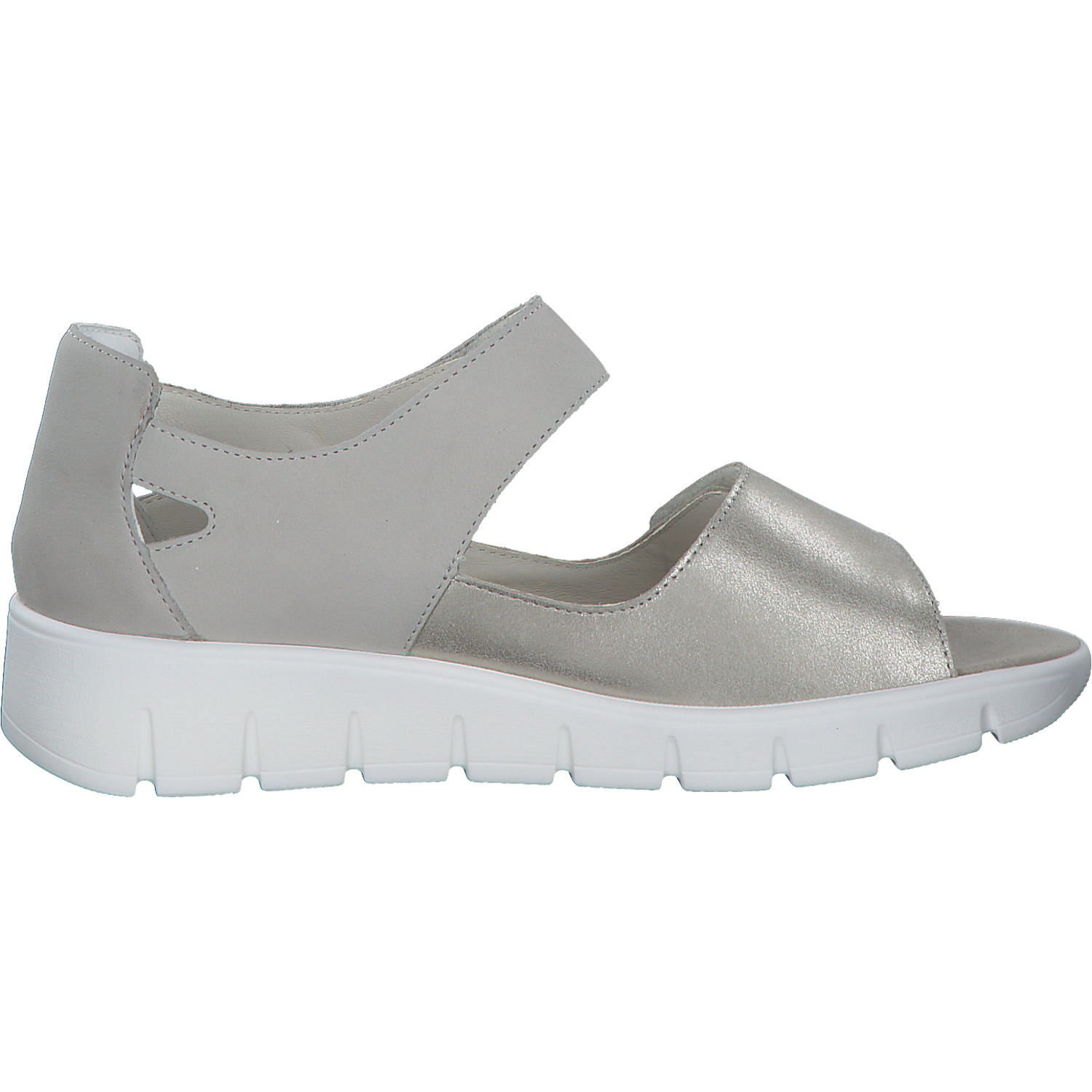 Waldläufer K-Adea 658801, Sandalen, Damen, SILBER CEMENT