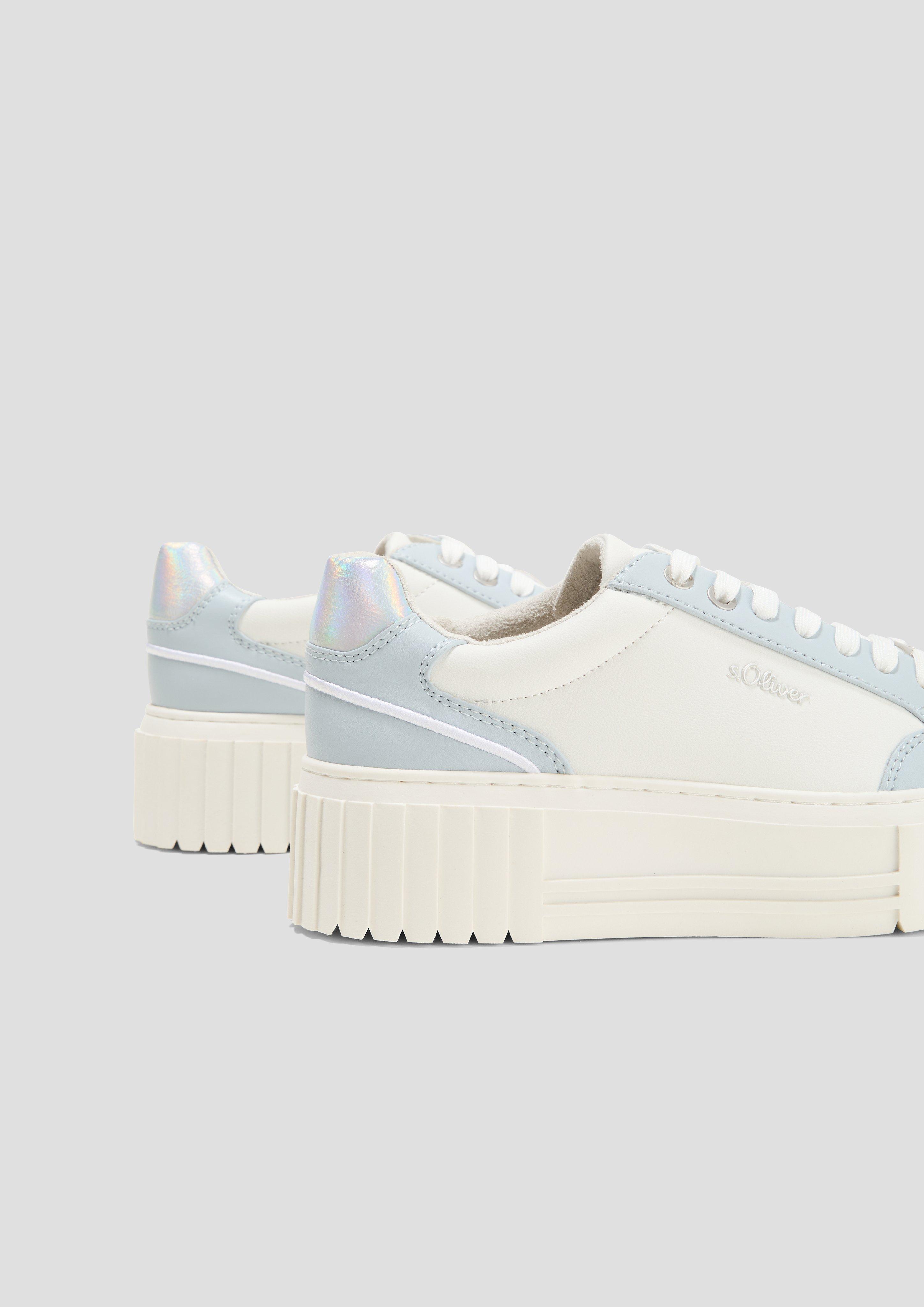 Sneaker mit Plateausohle  6008863-830