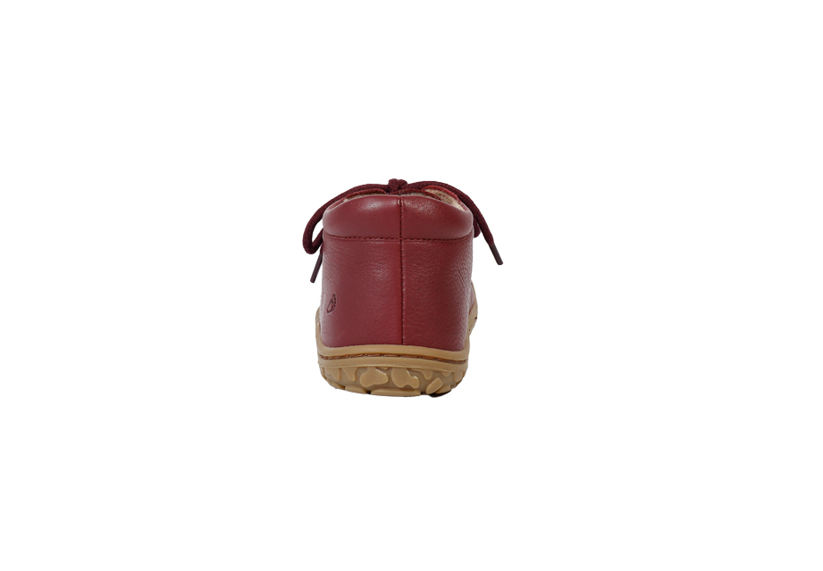 Lurchi Stiefel Nanino- Barefoot - bordo