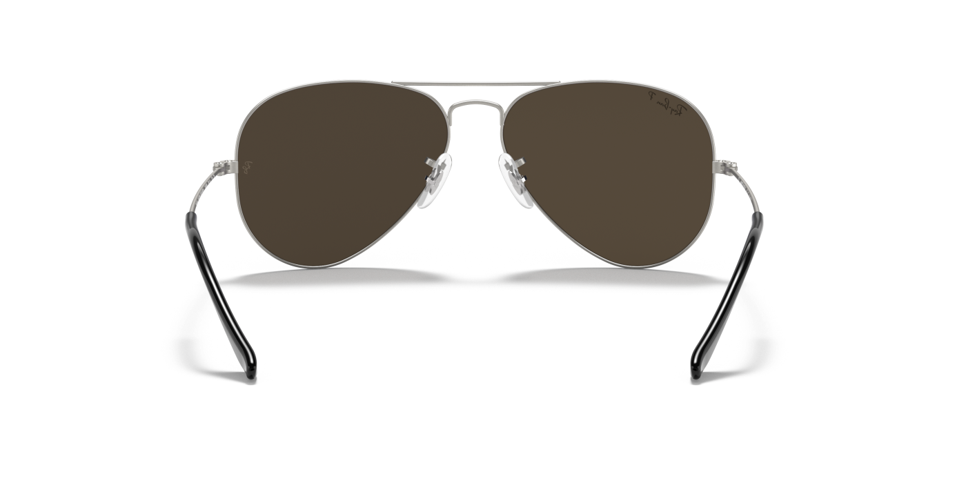 OGLINDA AVIATOR - Gri argintiu mat